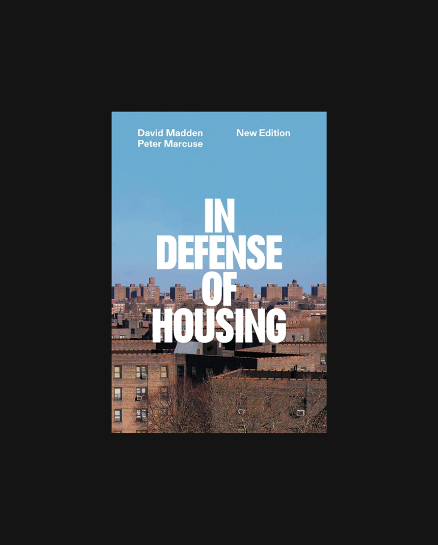 In Defense of Housing: The Politics of Crisis