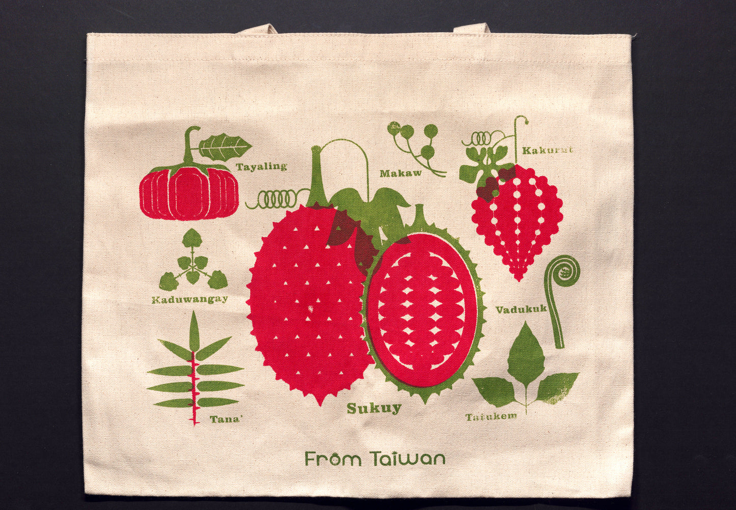Walking Grass Agriculture—tote bag#1
