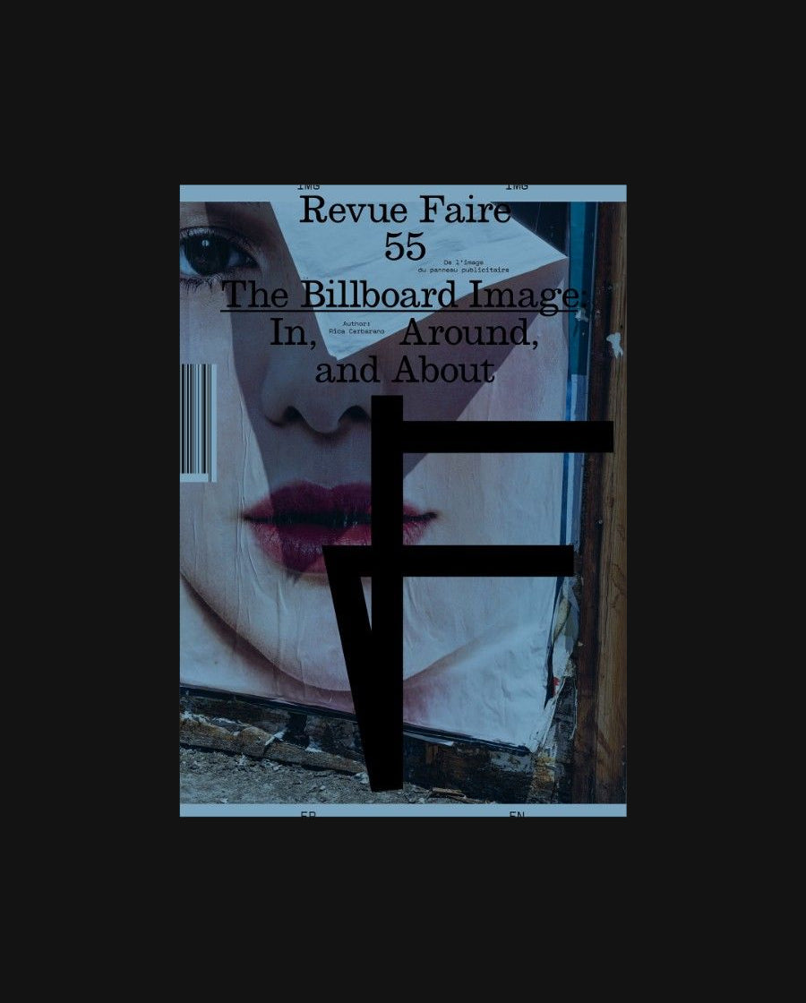 Revue Faire 55 - The Billboard Image: In, Around, and About