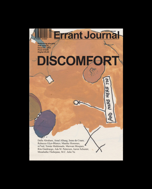 Errant Journal Issue 3: Discomfort