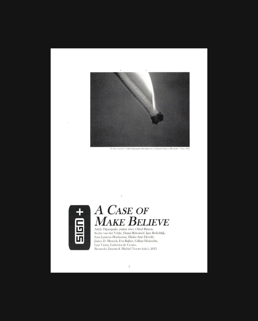 A CASE OF MAKE BELIEVE