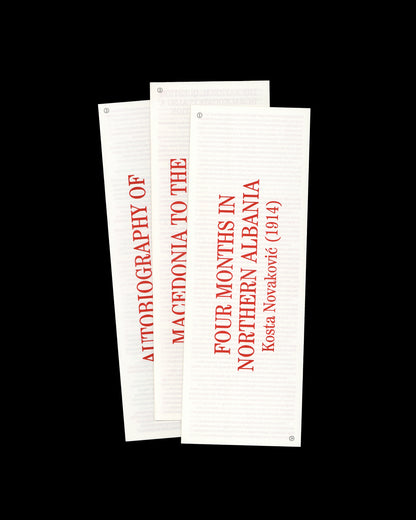 The Iconoclast: Three Essays of Kosta Novaković on Albania and the National Question (Excerpts)