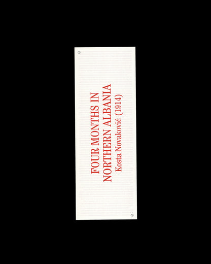The Iconoclast: Three Essays of Kosta Novaković on Albania and the National Question (Excerpts)