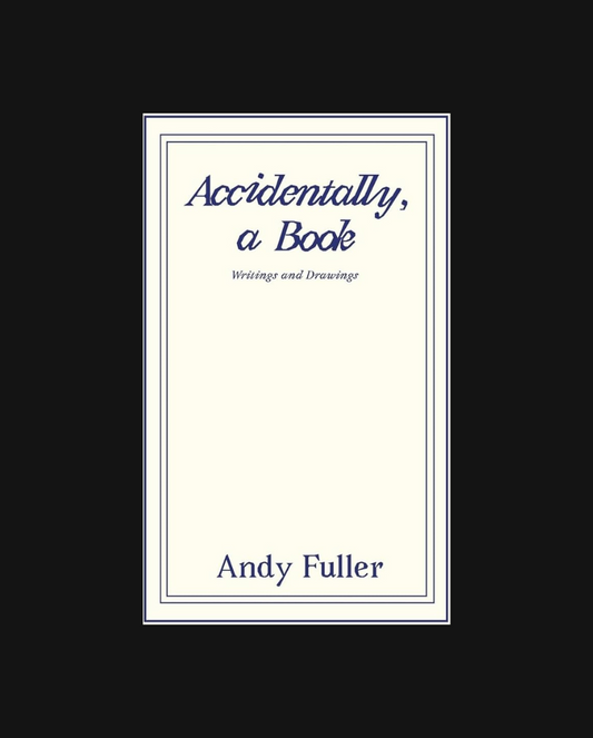 Accidentally, a Book