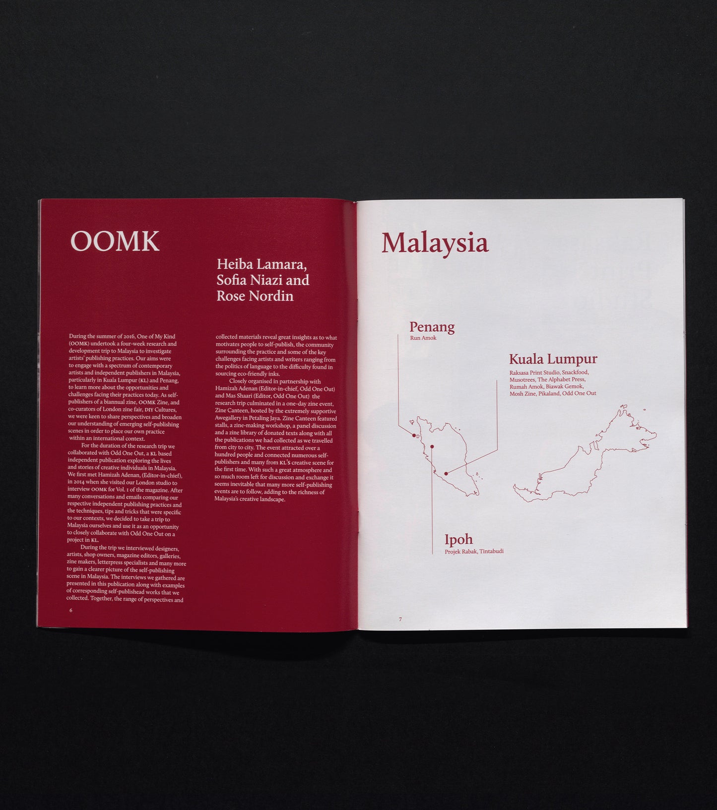 A Study of Publishing Practices in Malaysia - KL, Penang and Ipoh