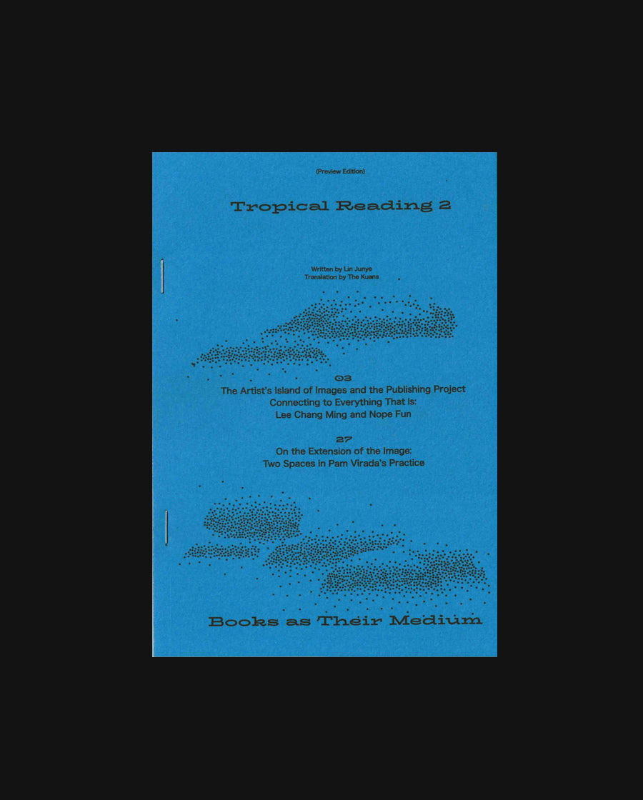 Tropical Reading 2 Preview - Books as their Medium