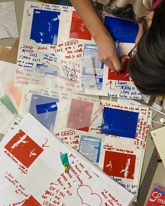 Breakup Zine Workshop