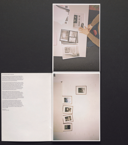 ROMA Publications #1–425 at Sitterwerk, St.Gallen