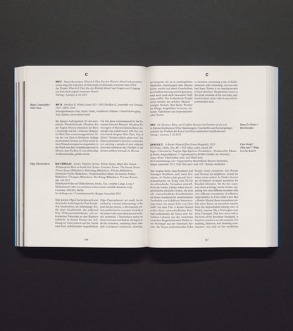 Politik der Form / Politics of Form - Die Wiederentdeckung der Kunst als politische Imagination / The Rediscovery of Art as Political Imagination