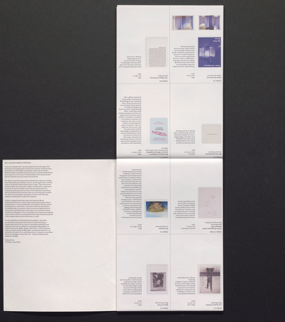 ROMA Publications #1–425 at Sitterwerk, St.Gallen