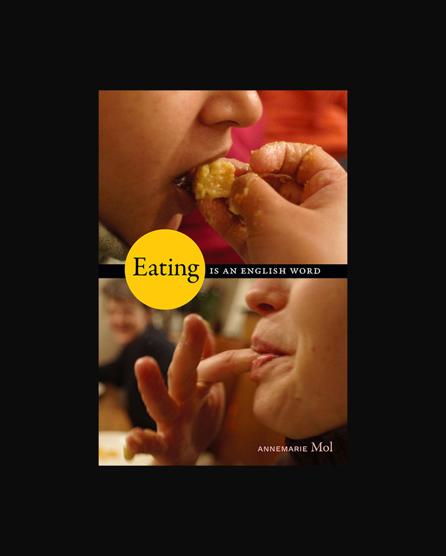 Eating is an english word