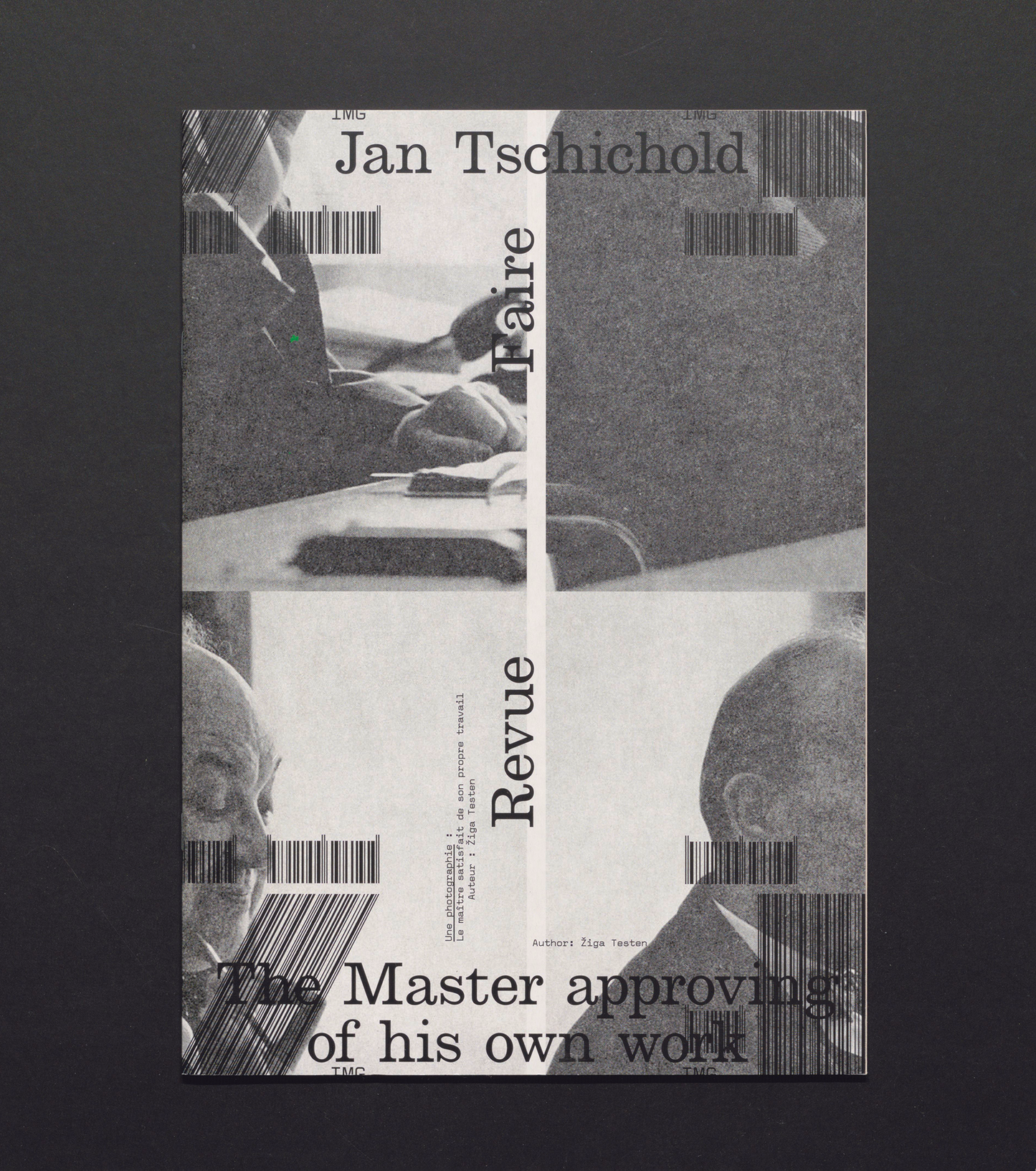 Revue Faire No. 23 - Jan Tschichold: The Master approving of his own work