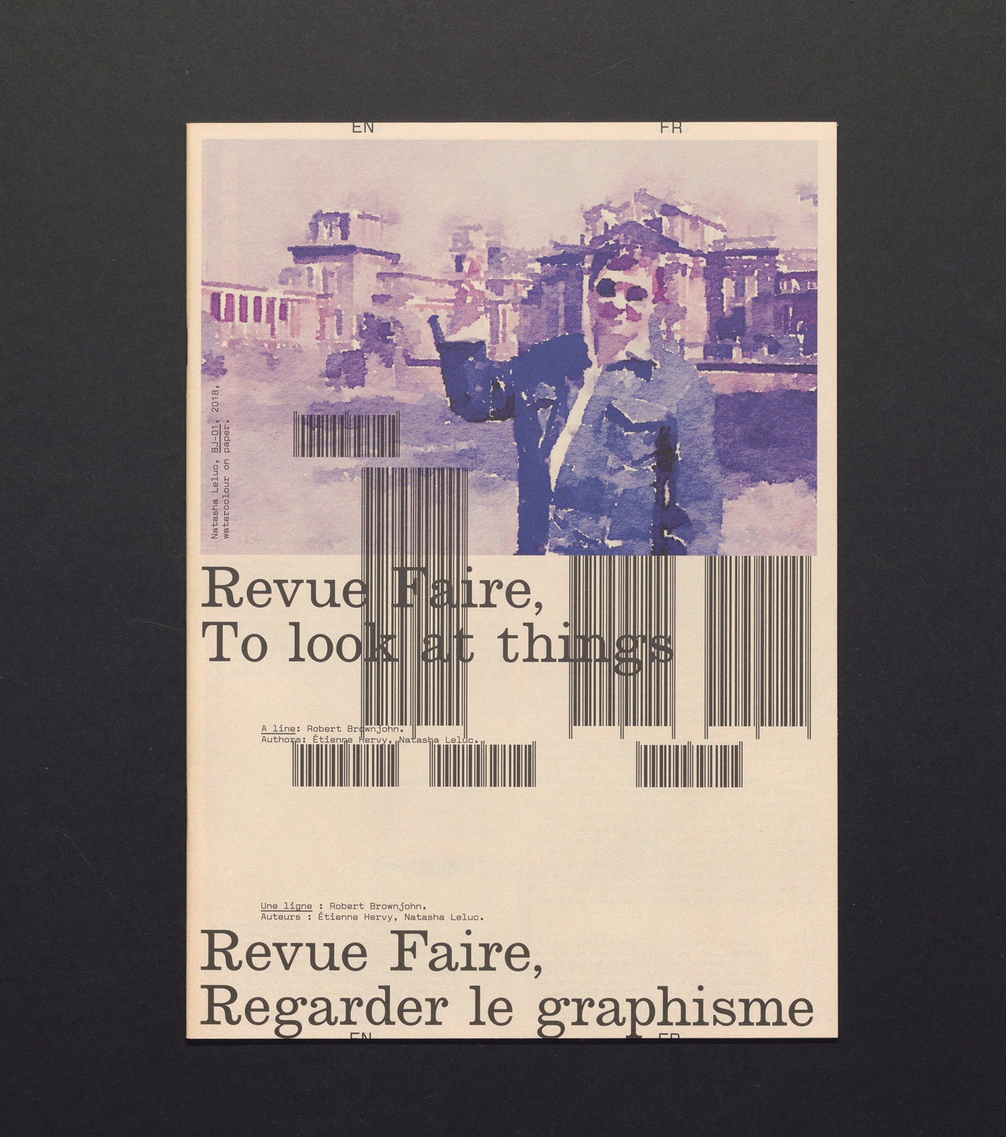 Revue Faire No. 10 - A line: Robert Brownjohn