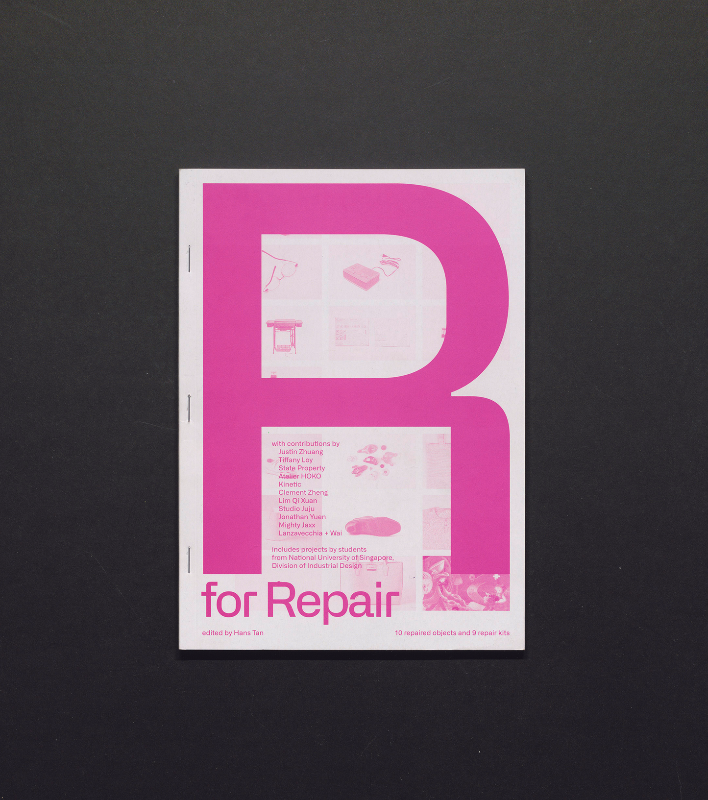 R for Repair - 10 repaired objects and 9 repair kits