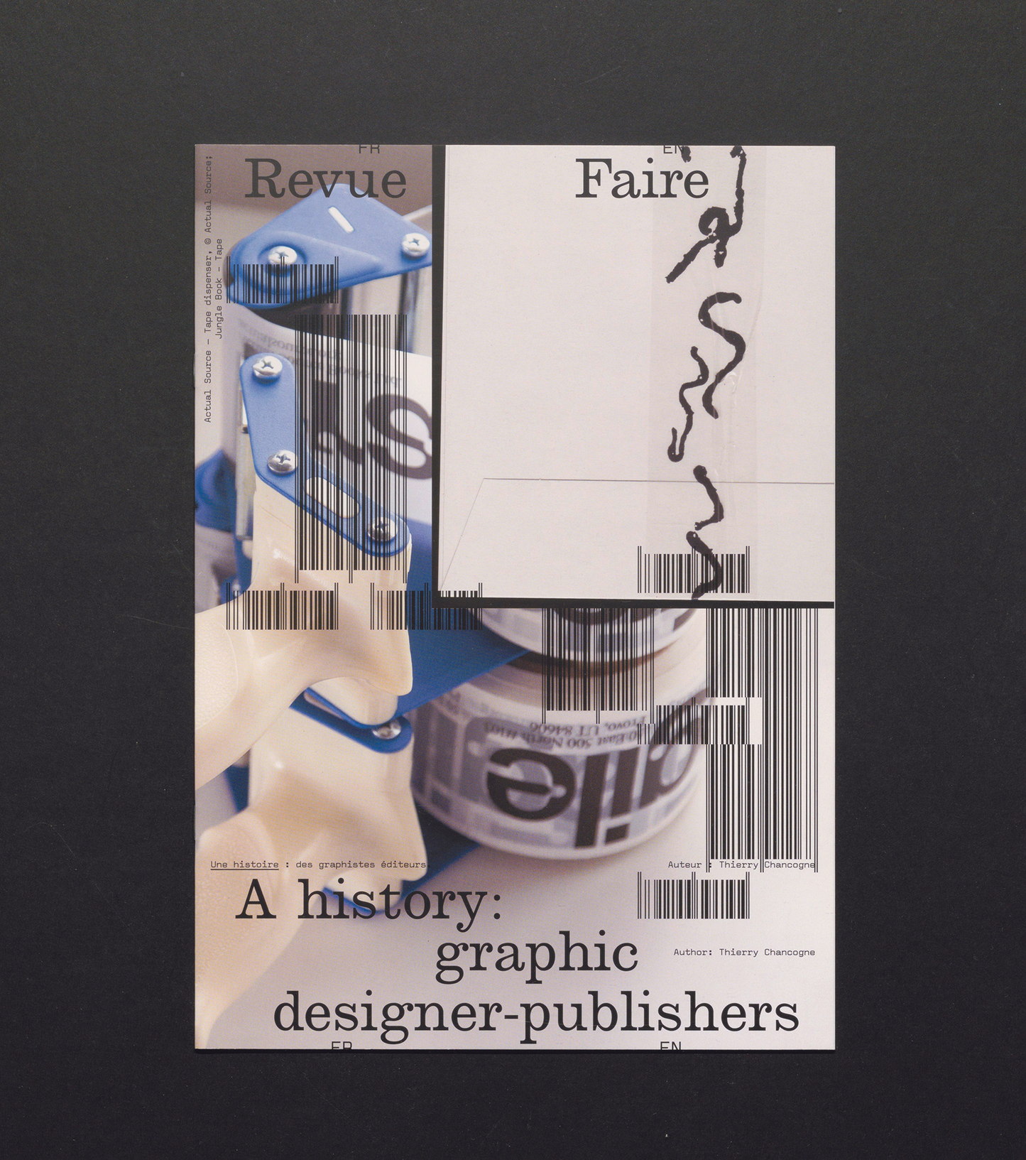 Revue Faire No. 19 - A history: graphic designer-publishers