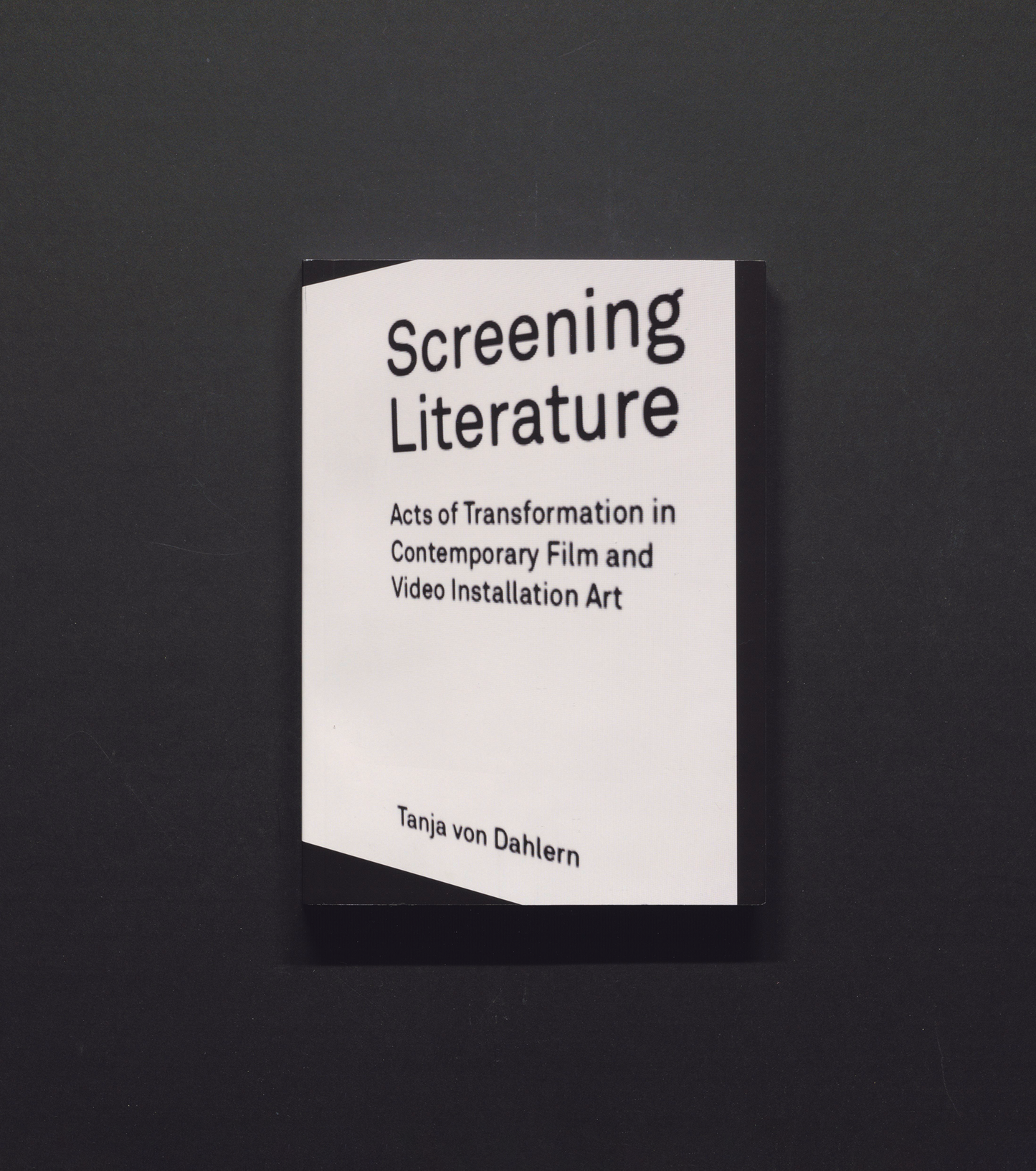 Screening Literature - Acts of Transformation in Contemporary Film and Video INstallation Art
