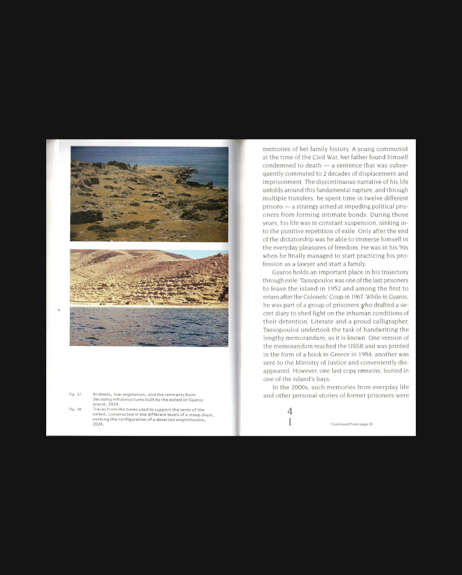 Islands of Exile: Hemmed in by the Sea