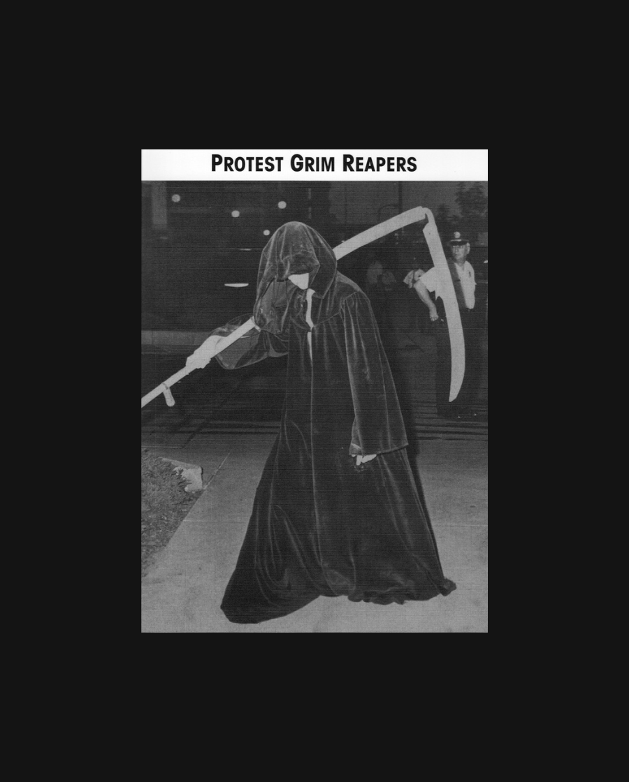 Protest Grim Reapers