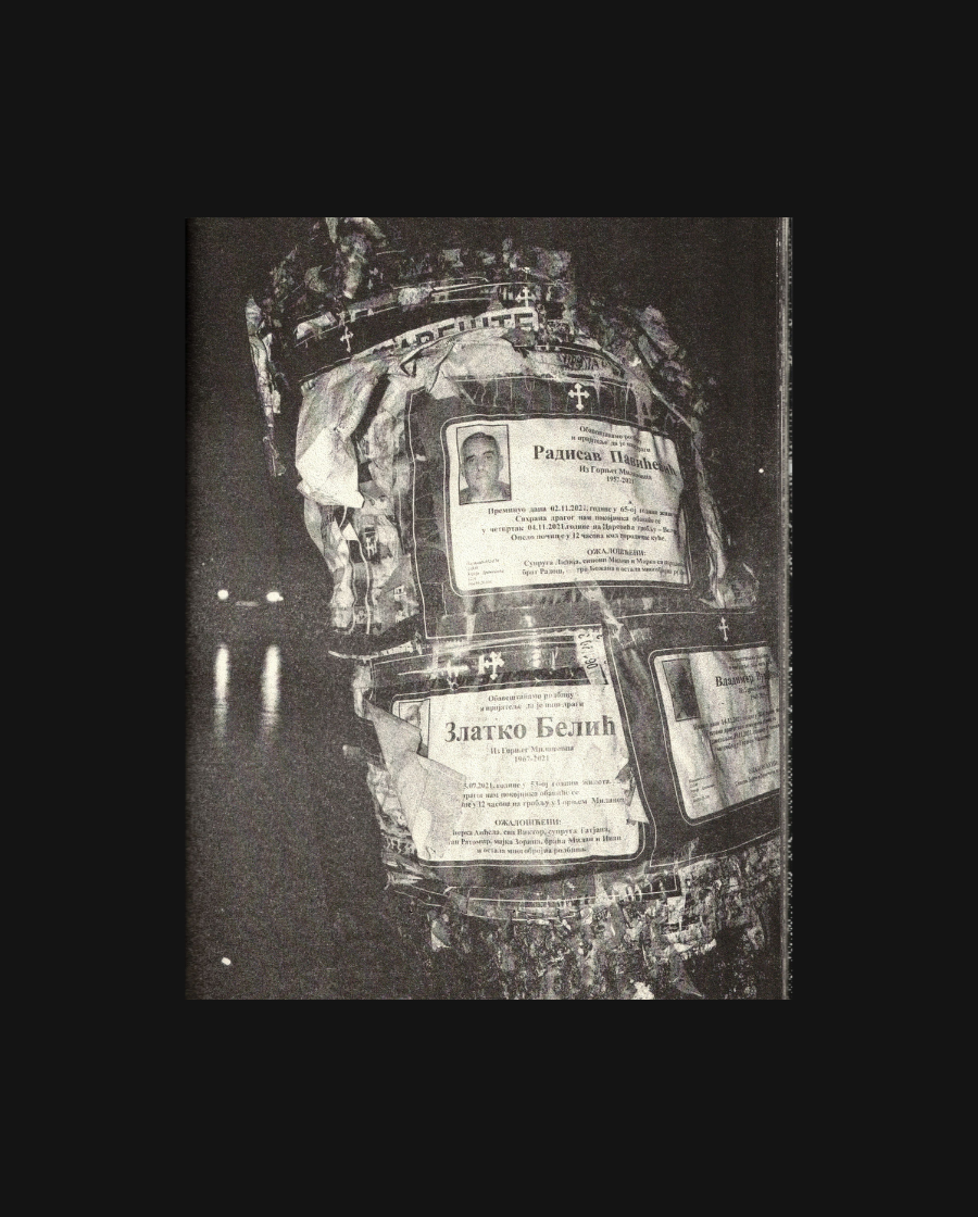 Obituary zine