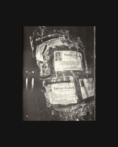 Obituary zine