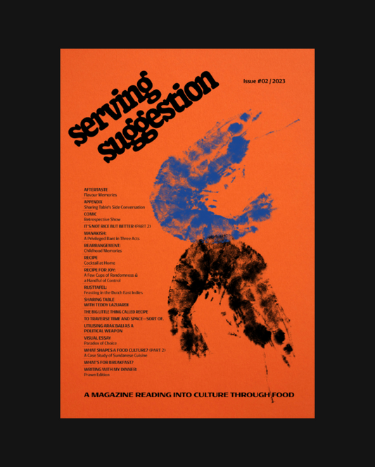 Serving Suggestion: Issue #02