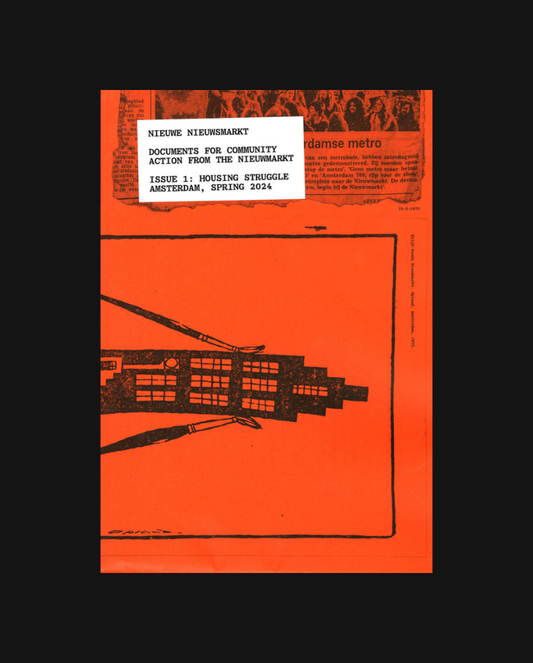 Nieuwe Nieuwsmarkt #1: Housing Struggle