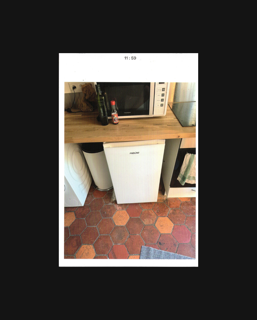 Plastic Product Zine: 02 Refrigerator