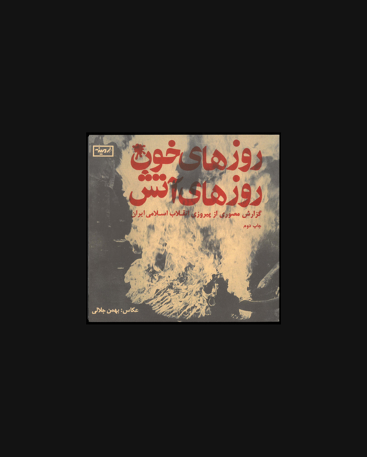 Days of Blood, Days of Fire (Reprint) | زورهادخون روزهادرتش كزارش مصوري از بيروزي انقلاب اسلامى ايران