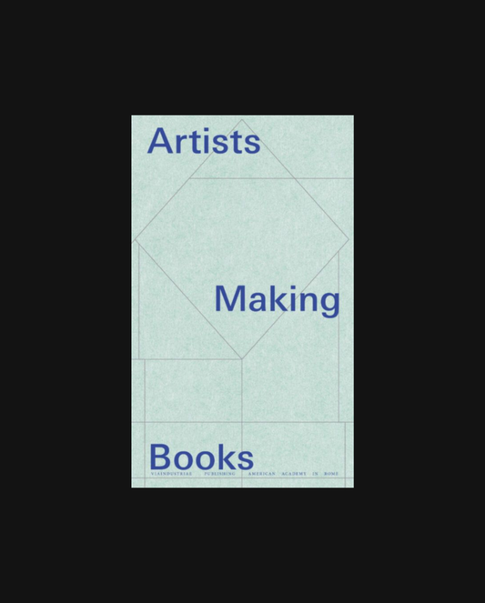 Artists Making Books