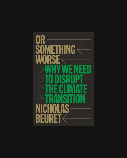 Or Something Worse: Why We Need to Disrupt the Climate Transition