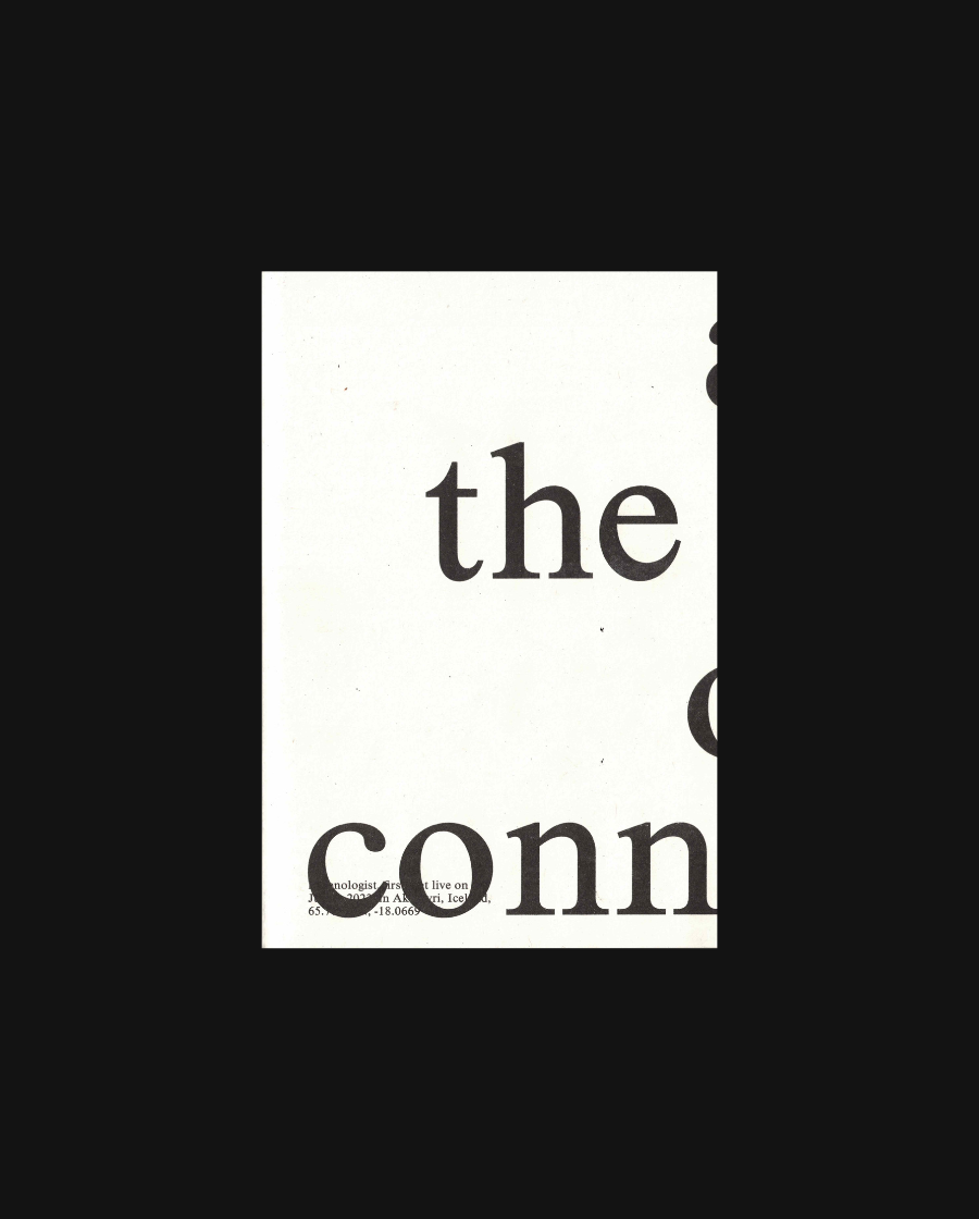 at the edge of connection