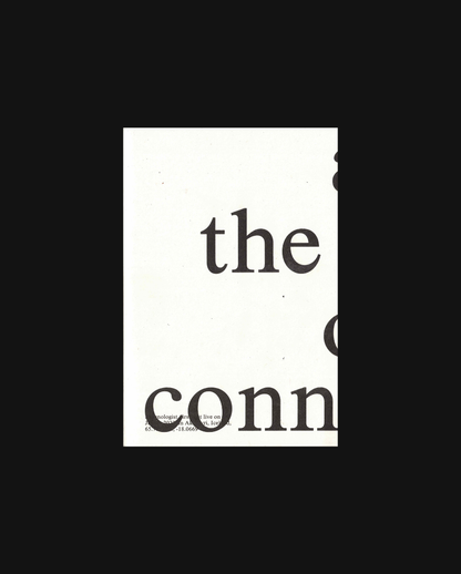 at the edge of connection