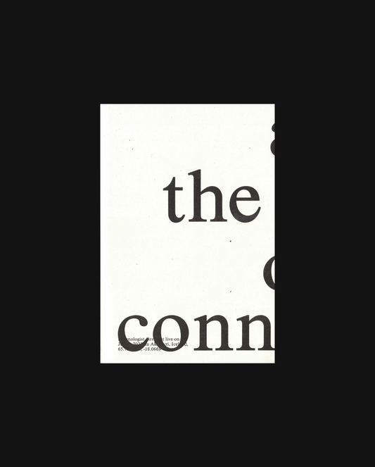 at the edge of connection