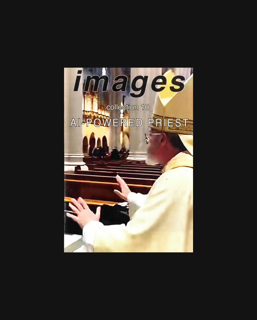 images collection #10 - AI-POWERED PRIEST