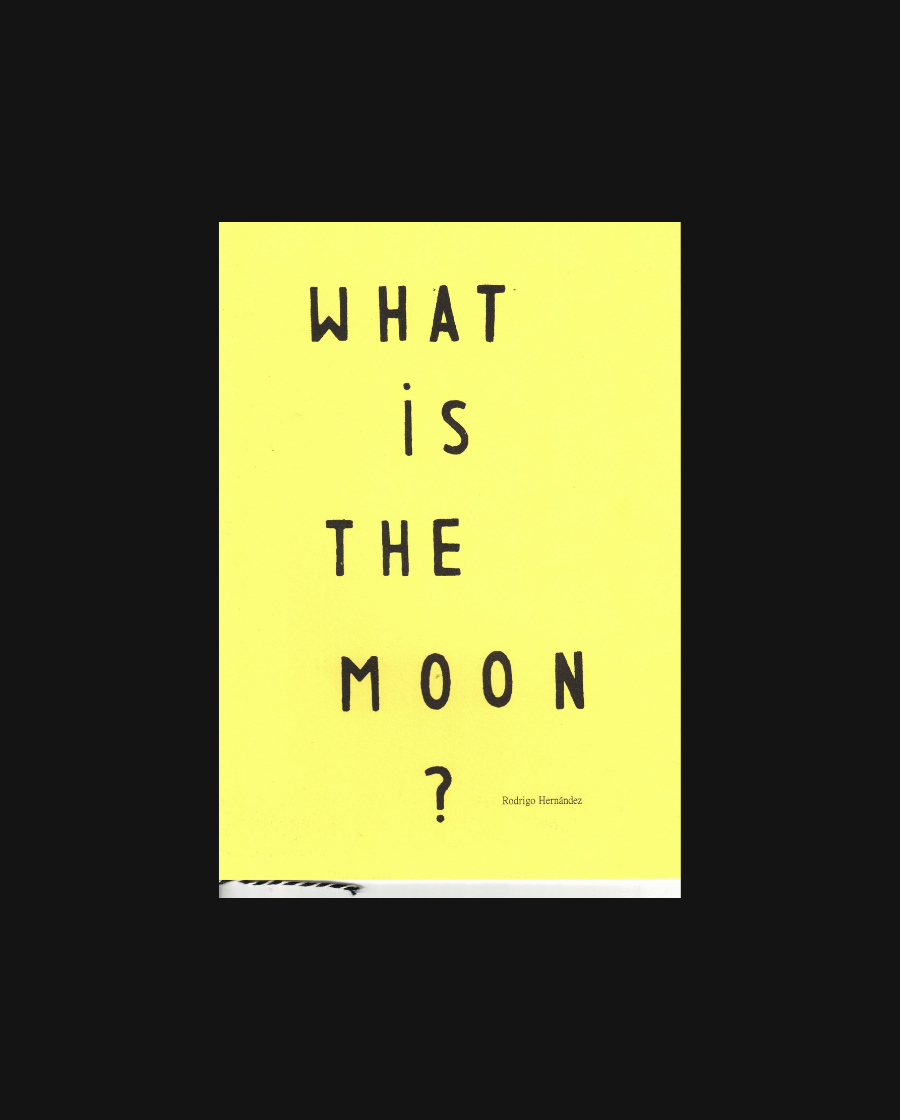 What is the moon? by Rodrigo Hernández