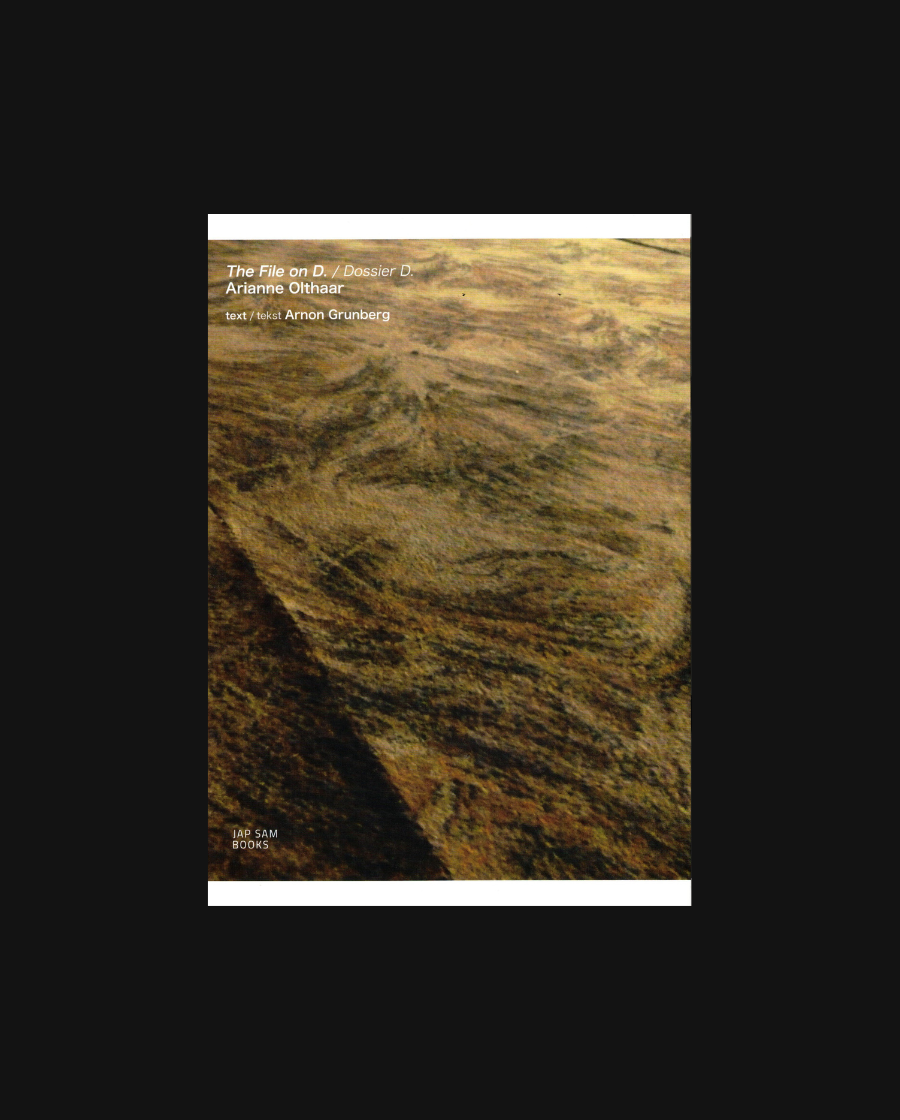 The File on D. | Arianne Olthaar