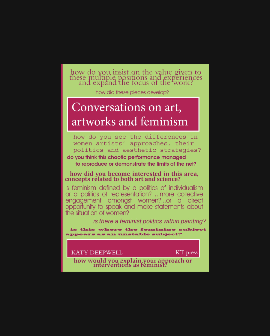 Conversations on Art, Artworks and Feminism