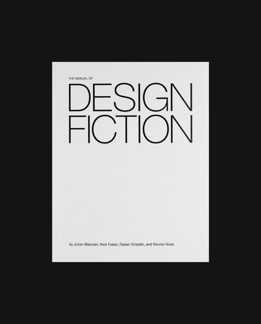 The Manual of Design Fiction