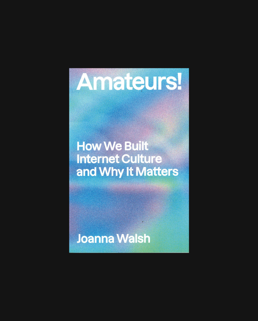 Amateurs!: How We Built Internet Culture and Why it Matters