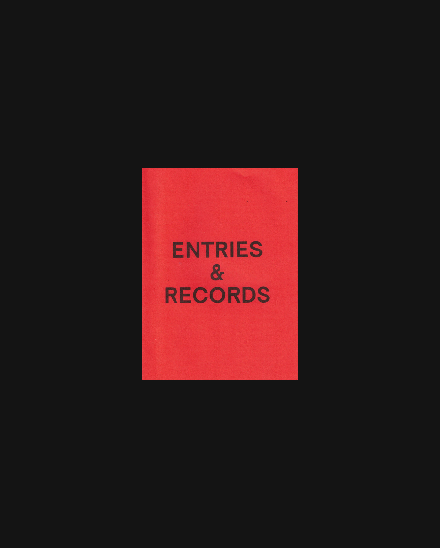 Entries & Records