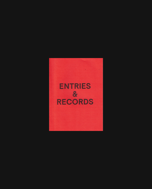Entries & Records