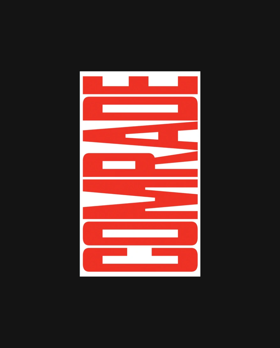 Comrade: An Essay on Political Belonging