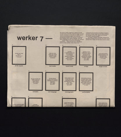 Werker 7 - The Language of Revolution